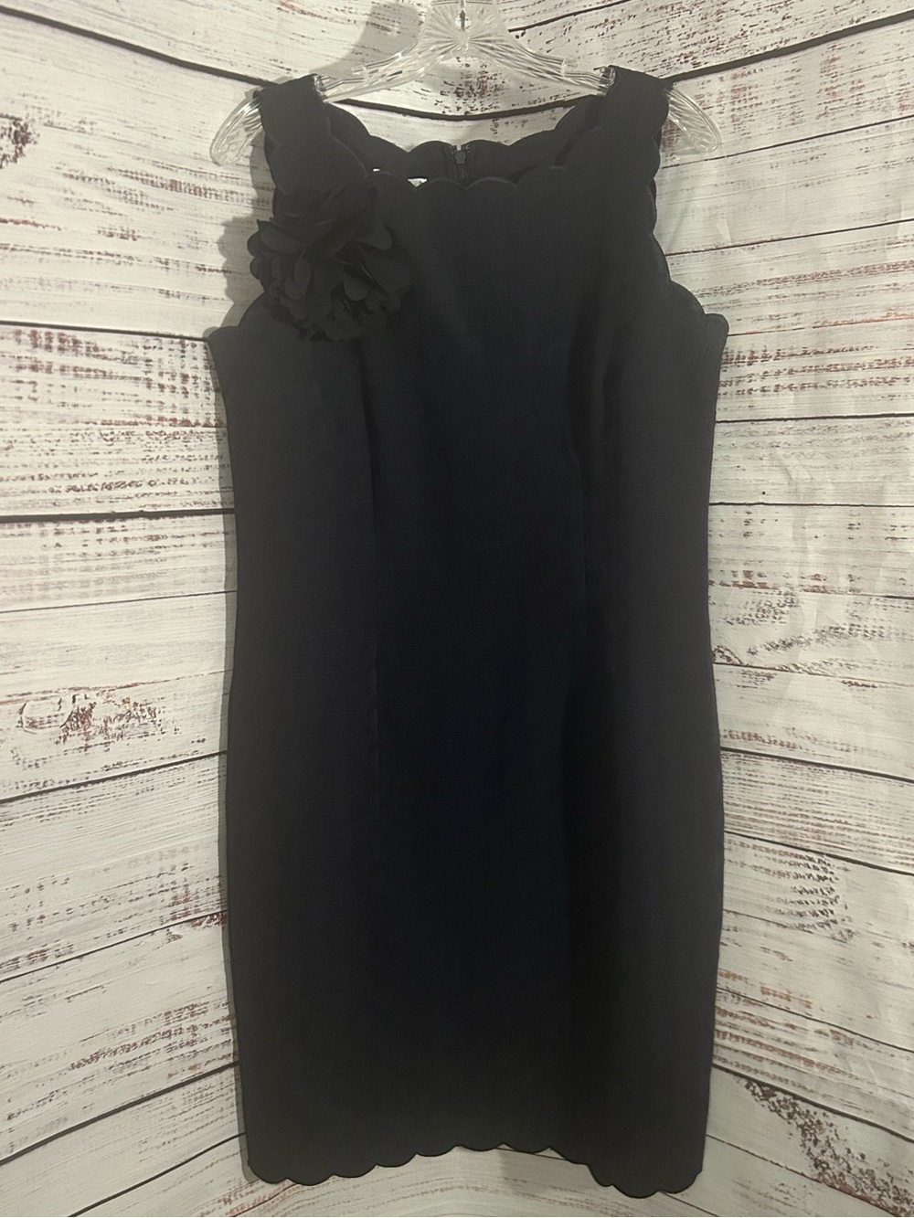 RSVP by Talbots Navy Cocktail Dress